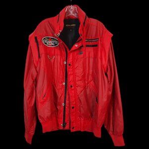 COPY - RARE VTG Style Auto Men's Cigarette World Champion 1 Racing Team Jacket …